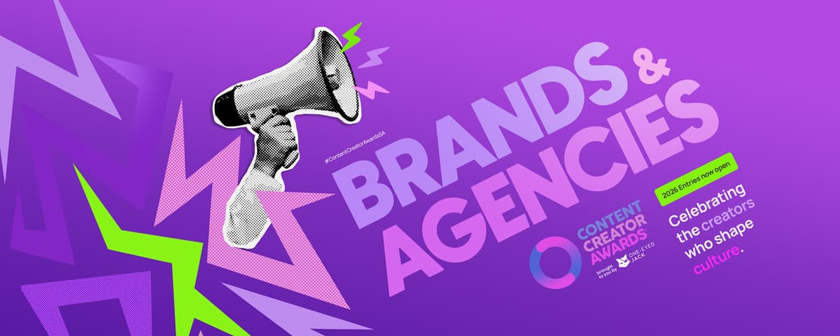 Entries are open for the Excellence in Branded Content Award at this year's Content Creator Awards.